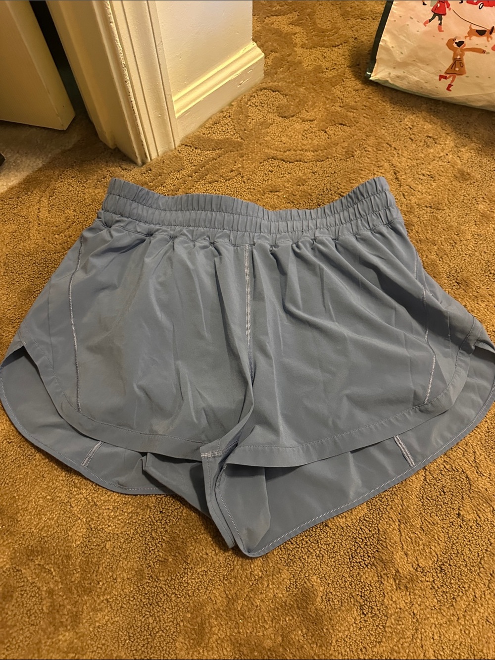 Lululemon Women’s Light Blue Athletic Running Shorts